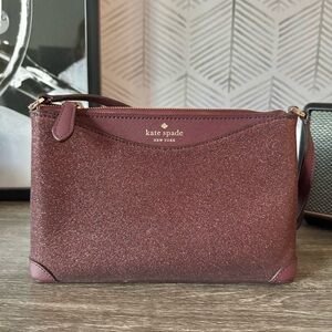 Kate Spade Glitter Deep Nova Crossbody Bag